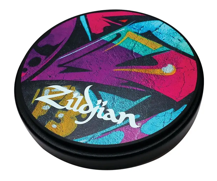Zildjian ZXPPGRA06 - 6" Grafitti Övningsplatta