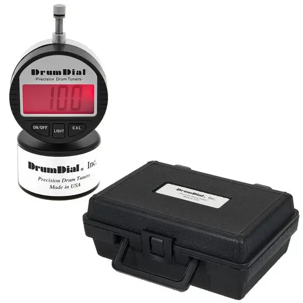 DrumDial Digital Drum Tuner Case Set