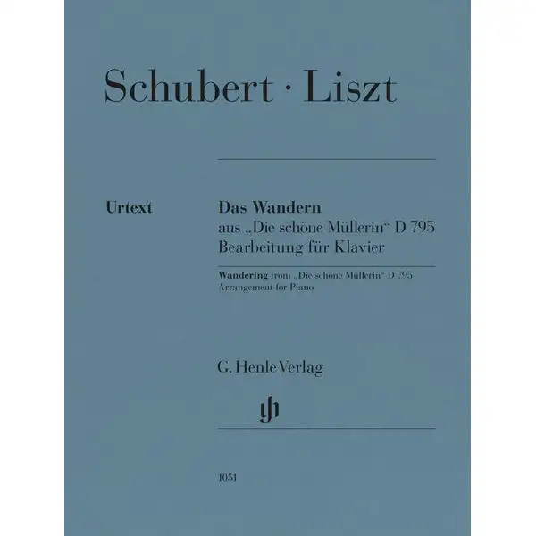 Henle Verlag Liszt Das Wandern Piano