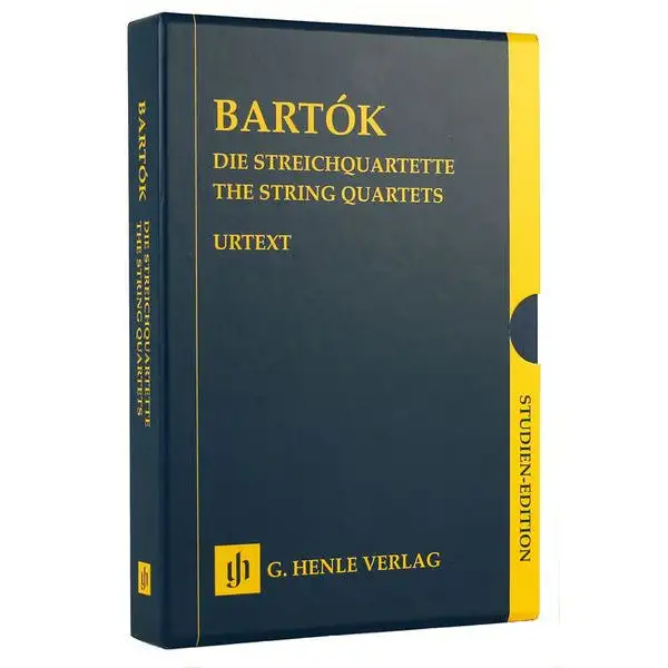 Henle Verlag Bartók Streichquartette