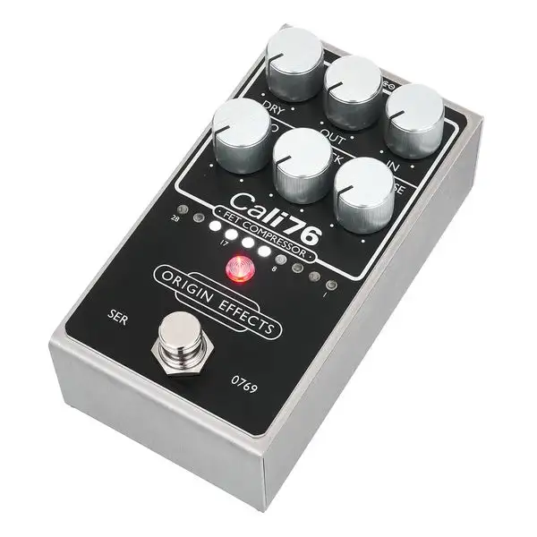Origin Effects Cali76 V2 FET Compressor BK
