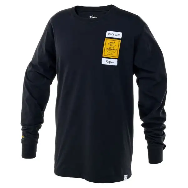 Zildjian Longsleeve Black M