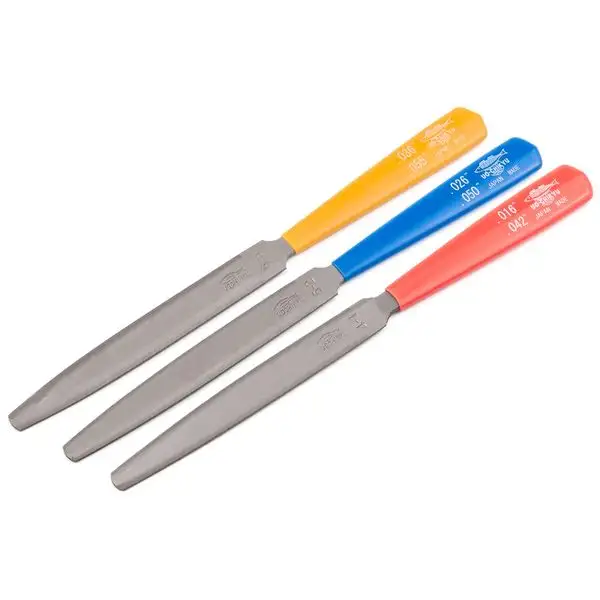 Uo-Chikyu Double Edge Nut File Set