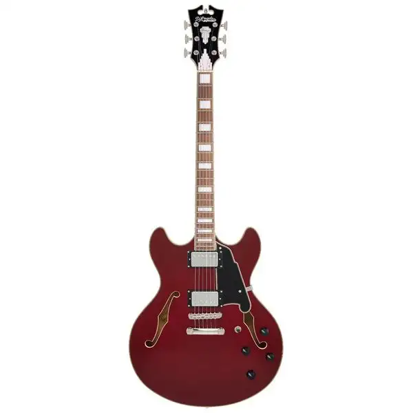 DAngelico Premier DC Burnt Red
