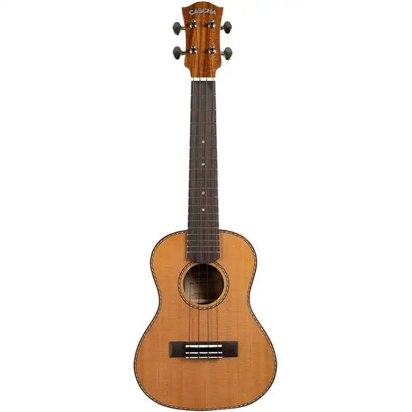 Cascha Cedar Concert Uku Solid Top