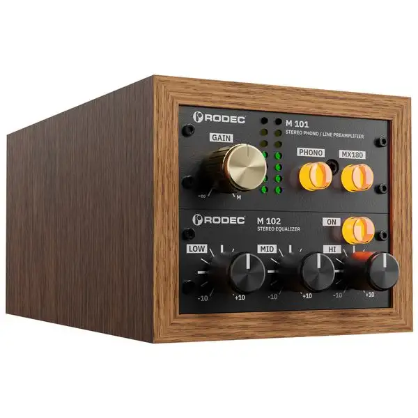 Rodec BUNK 01 Bamboo Black