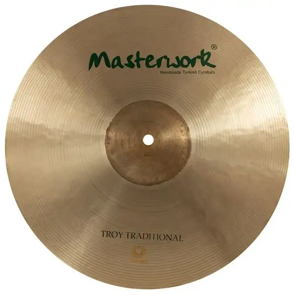 Masterwork 14" Troy Traditional Crash