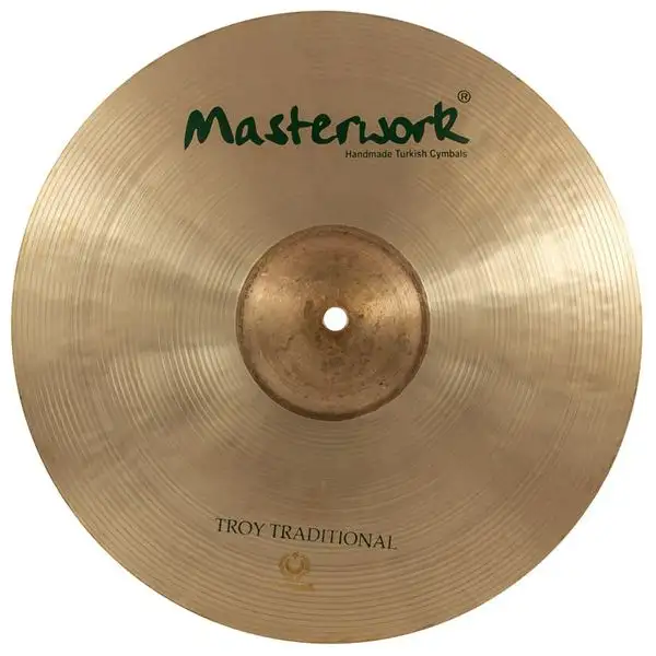 Masterwork 14" Troy Traditional Hi-Hat
