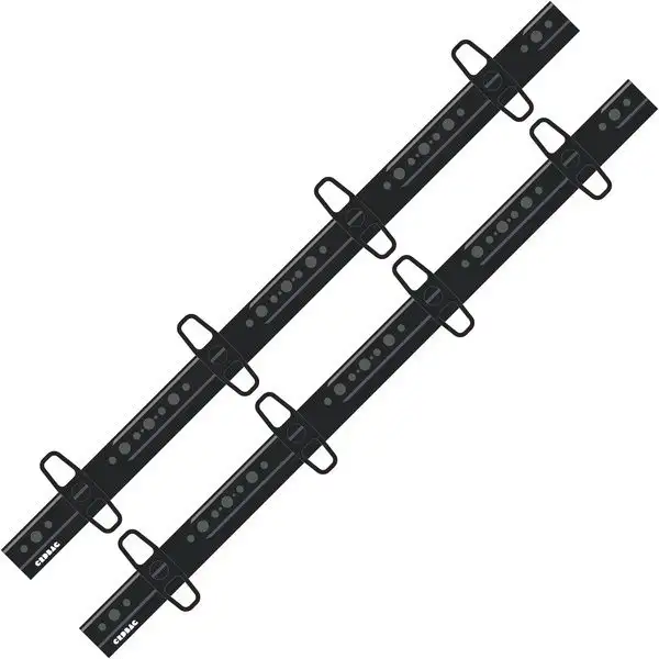 CRDBAG CRDWALL MKII 2 Tracks 8 Mounts