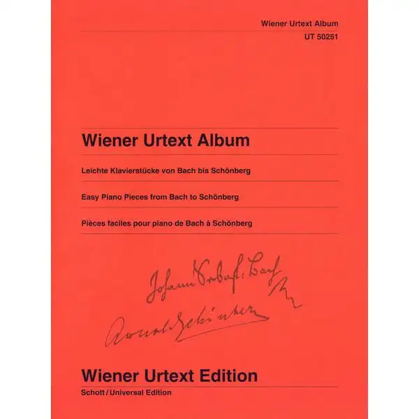 Wiener Urtext Edition Wiener Urtext Album