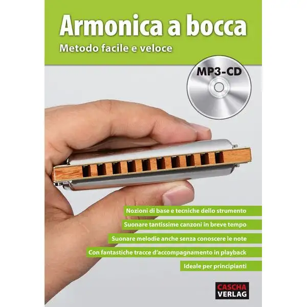 Cascha Armonica a Bocca Metodo Facile