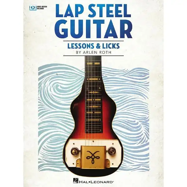 Hal Leonard Lap Steel Guitar Lessons