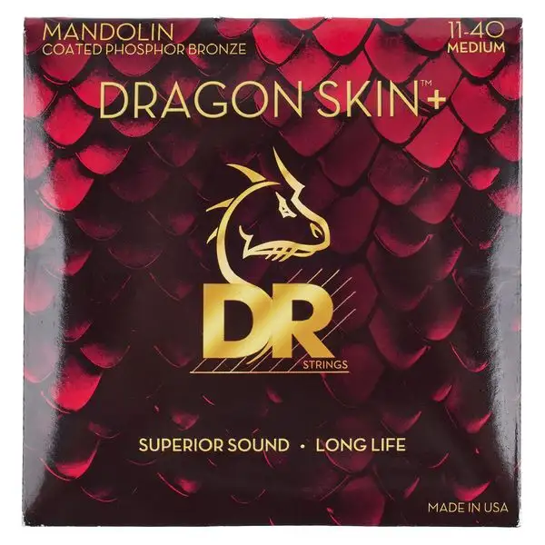 DR Strings Dragon Skin+ DMP-11 Coated
