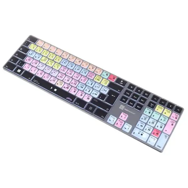 Logickeyboard Titan Avid Pro Tools DE PC
