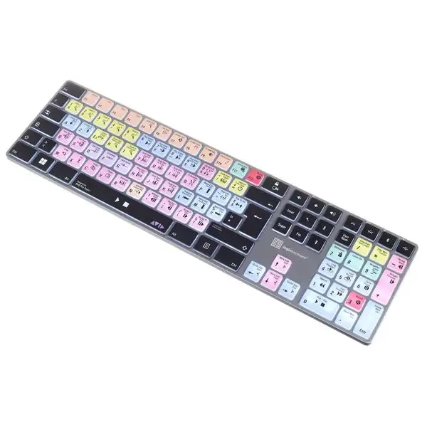 Logickeyboard Titan Avid Pro Tools FR PC