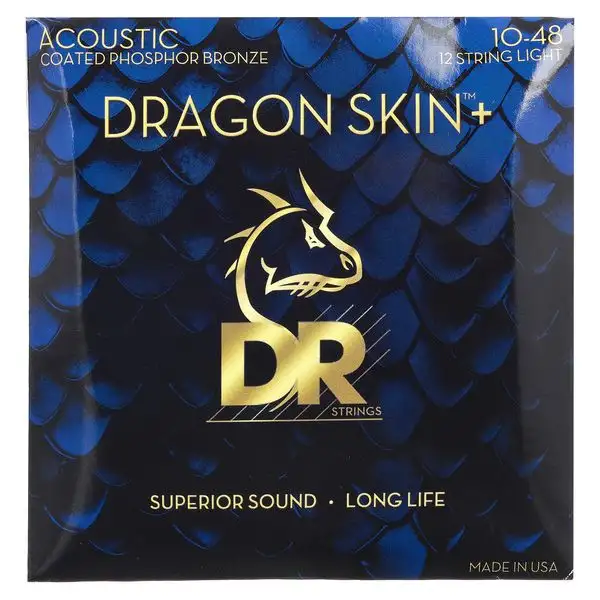DR Strings Dragon Skin+ DAP-10/12 Coated