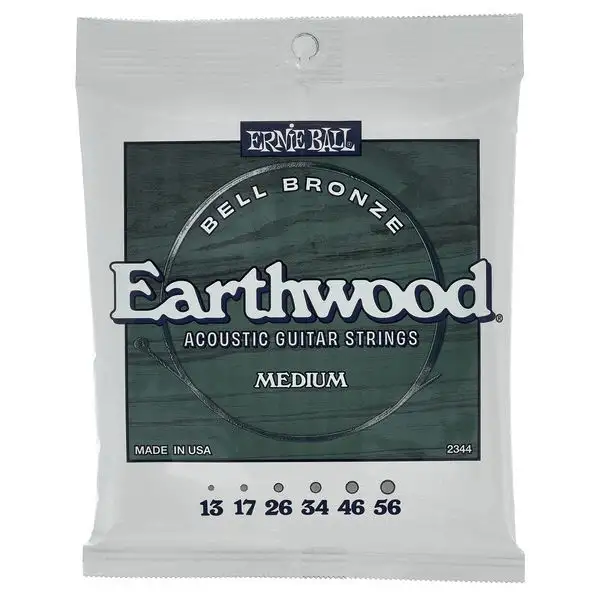 Ernie Ball 2344 Earthwood Bell Bronze M