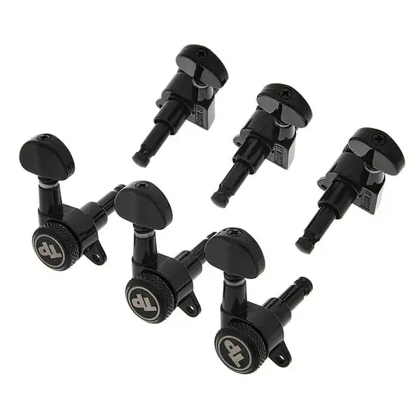 TonePros GKL60K-B Locking Tuner BL