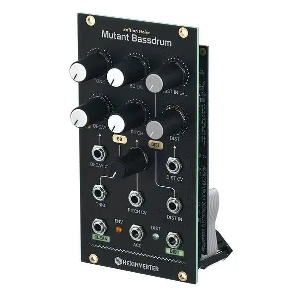 Hexinverter Électronique Mutant Bass Drum