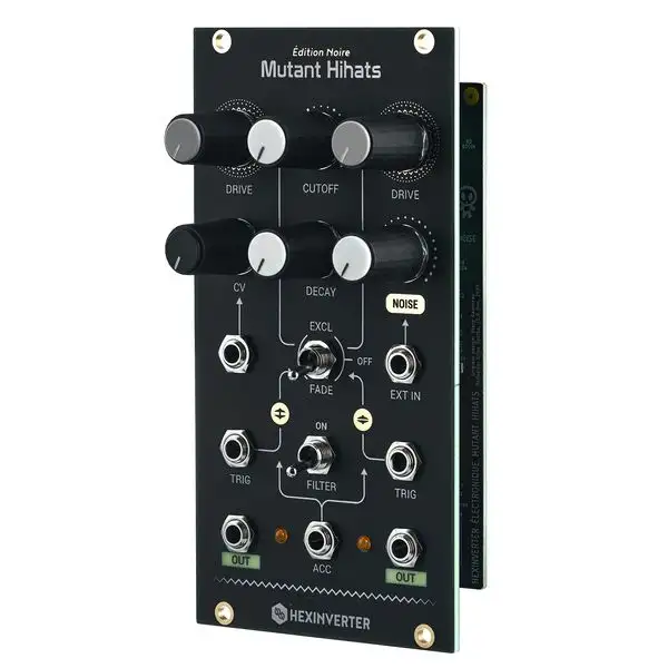 Hexinverter Électronique Mutant Hi-Hats