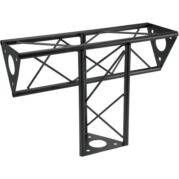 Decotruss SAT-35 T-piece 3-Way V Black