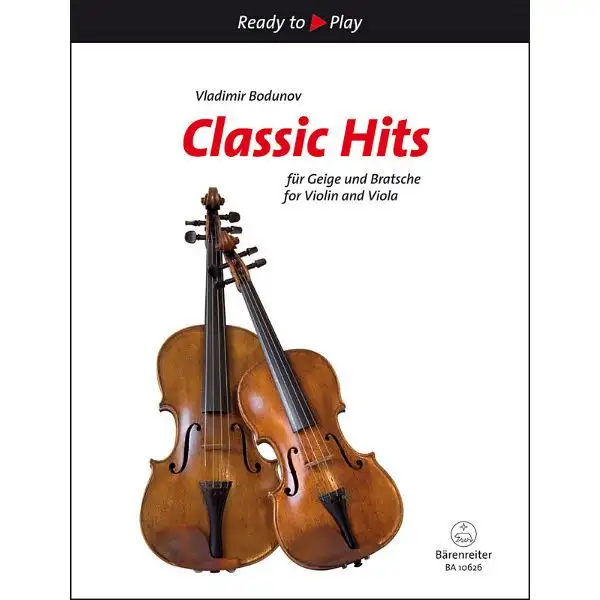 Bärenreiter Classic Hits Violin Viola