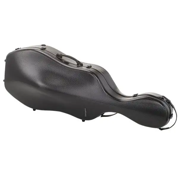 Roth & Junius PolyCarb Cello Case CAP-BK