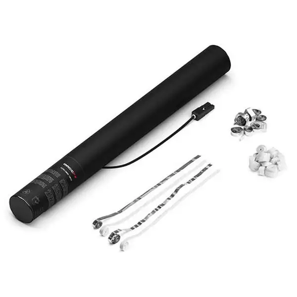 Magic FX E Cannon 50cm Stream WH+Silver