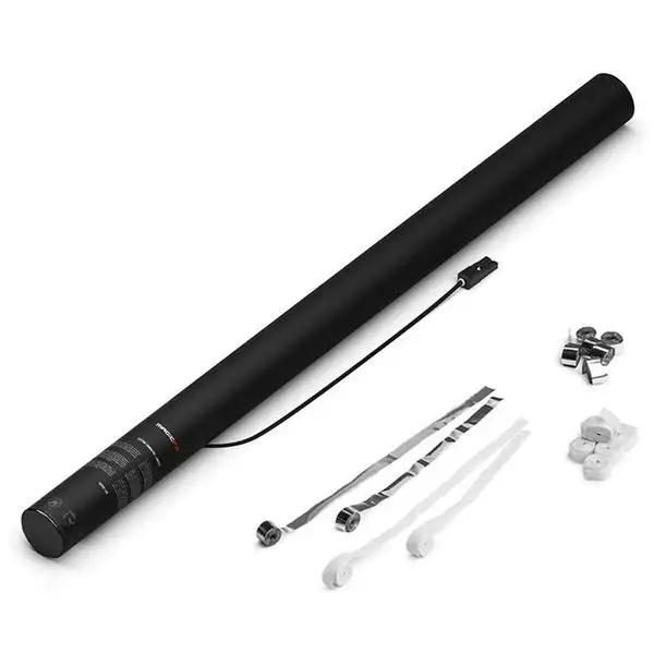 Magic FX E Cannon 80cm Stream WH+Silver
