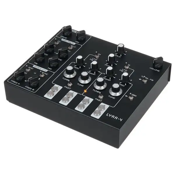SOMA Lyra-4 Black