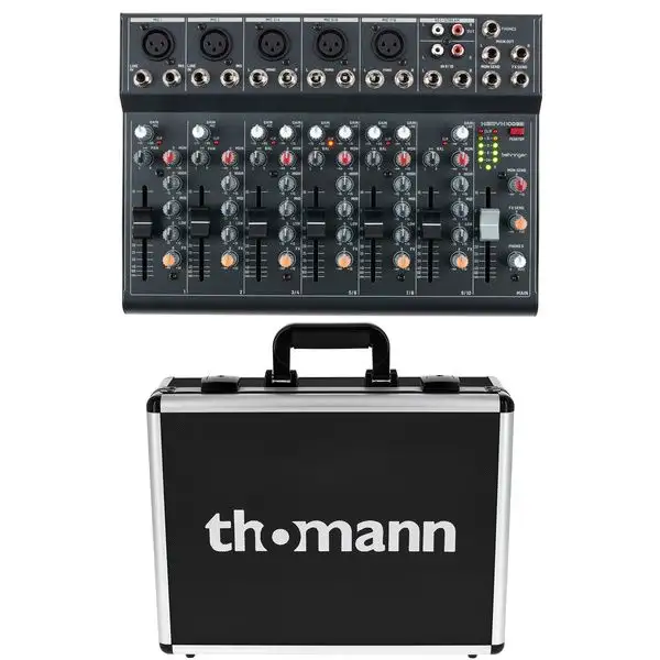 Behringer Xenyx 1003B Case Bundle