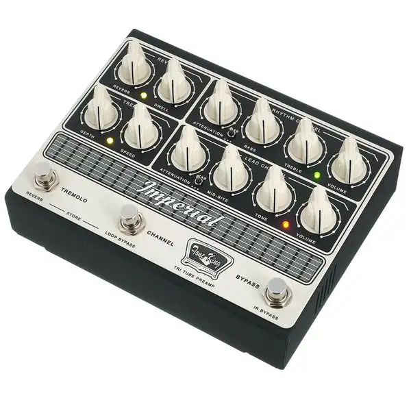 Tone King Imperial Tri-Tube Preamp