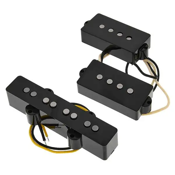 Lollar PJ-Bass DC Noiseless 4S Set BK