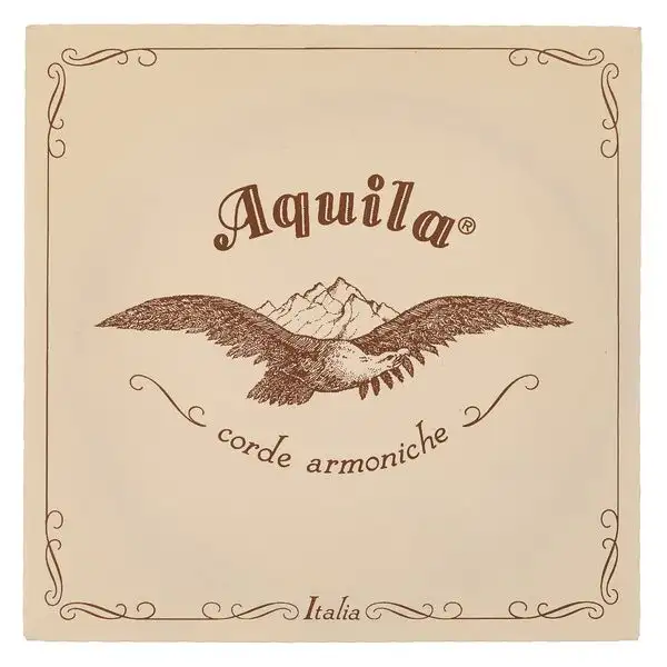 Aquila 128D Wound Nylgut Lute String