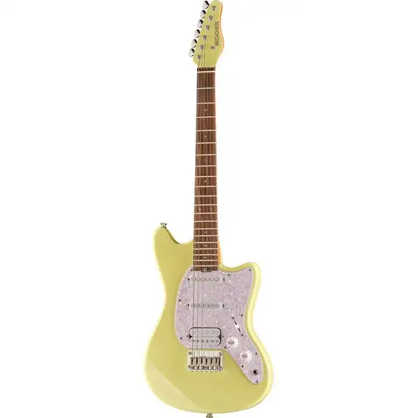 Mooer MLT10 Guitar - Candy Yellow