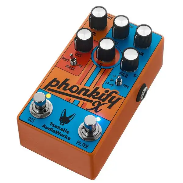 Tsakalis AudioWorks Phonkify X Env. Filt & Octaver