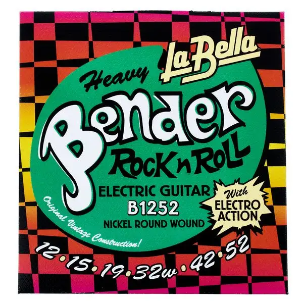 La Bella Heavy Bender B1252