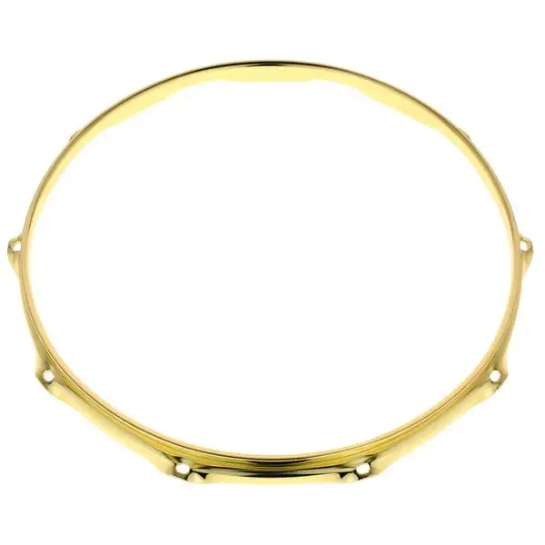 Millenium 14" 10-Hole Steel Hoop Brass