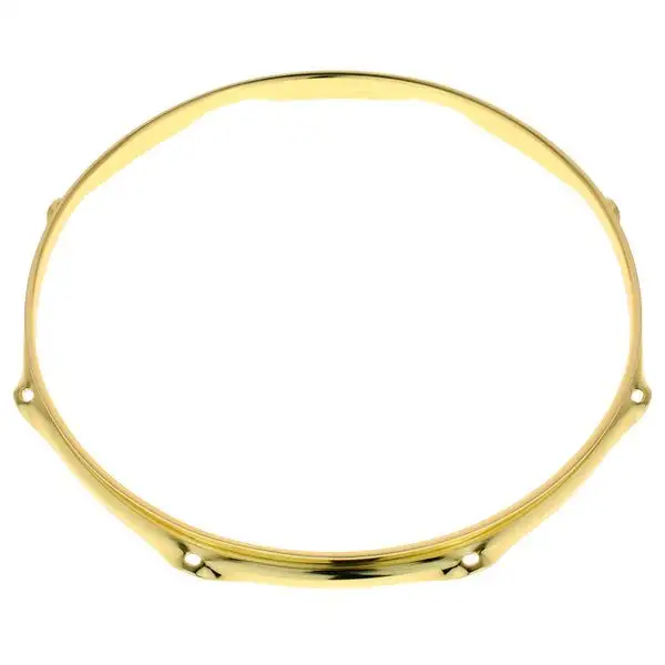 Millenium 14" 8-Hole Steel Hoop Brass