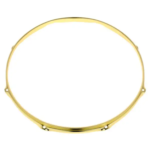 Millenium 18" 8-Hole Steel Hoop Brass