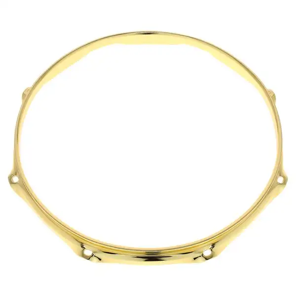 Millenium 12" 8-Hole Steel Hoop Brass