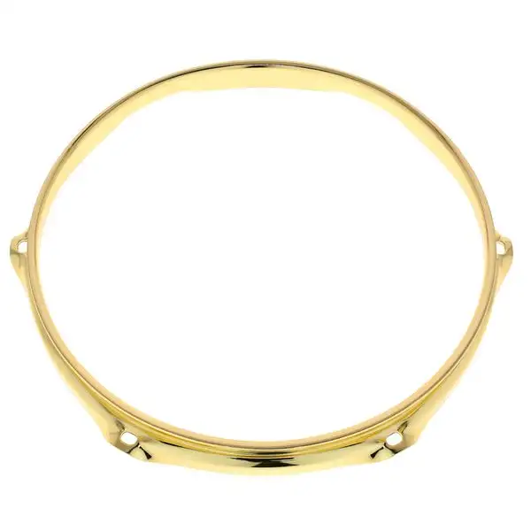 Millenium 10" 6-Hole Steel Hoop Brass