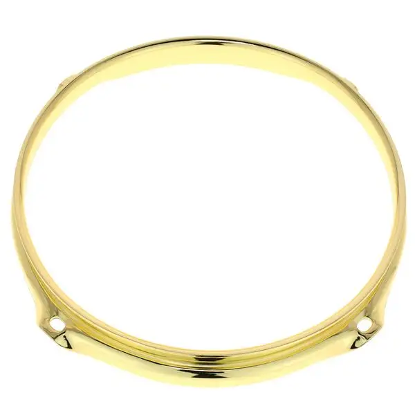 Millenium 8" 4-Hole Steel Hoop Brass
