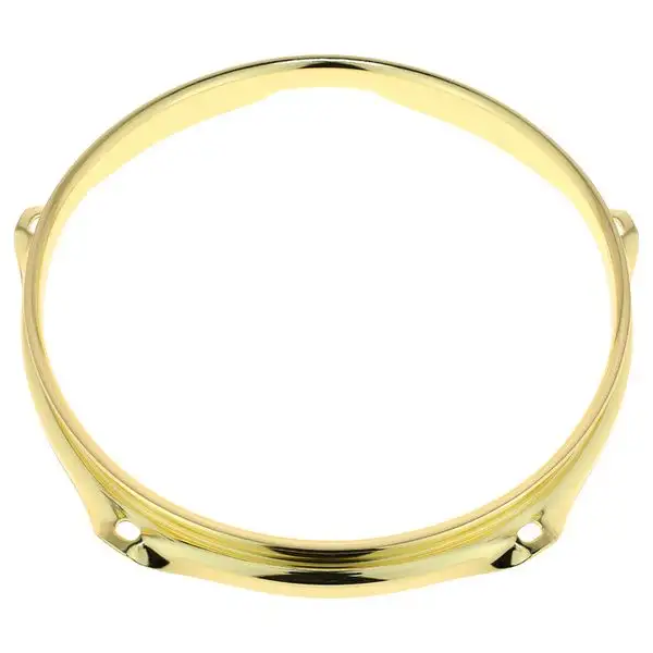 Millenium 8" 5-Hole Steel Hoop Brass