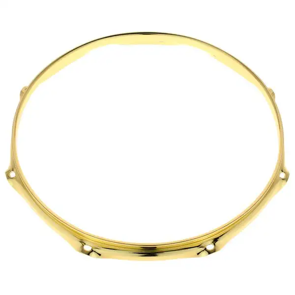 Millenium 13" 8-Hole Steel Hoop Brass