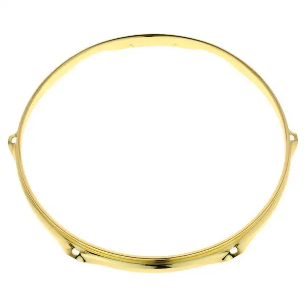 Millenium 13" 6-Hole Steel Hoop Brass