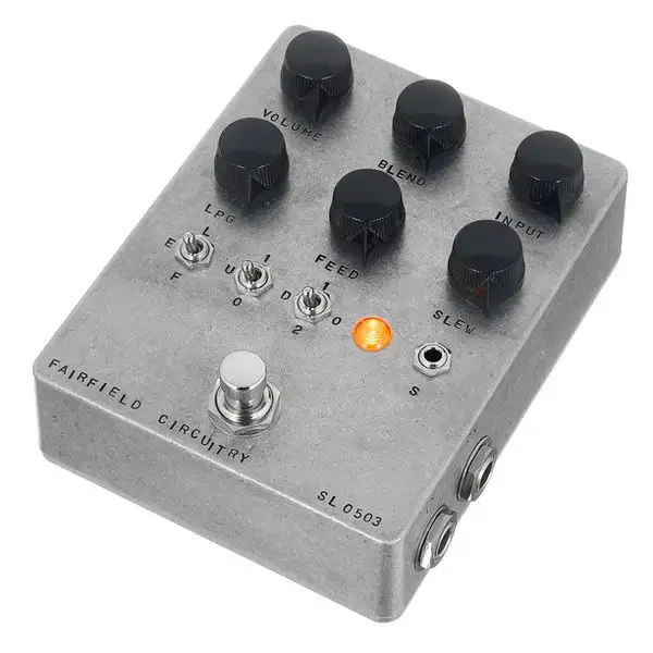 Fairfield Circuitry 20% More Slew Limit Distortion