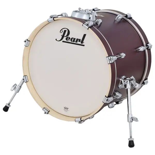 Pearl 18"x14" Export BD Sat. Scarlet