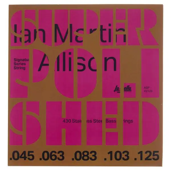 La Bella ASP-45125 Ian Martin Allison 5