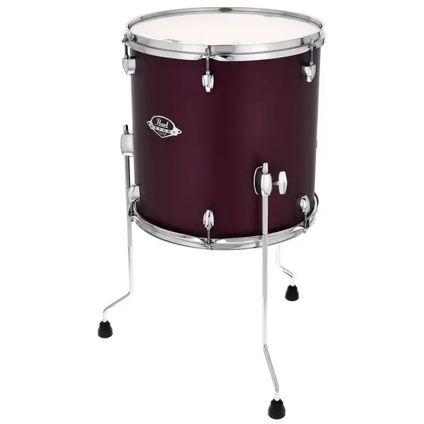 Pearl 14"x14" Export FT Sat. Scarlet